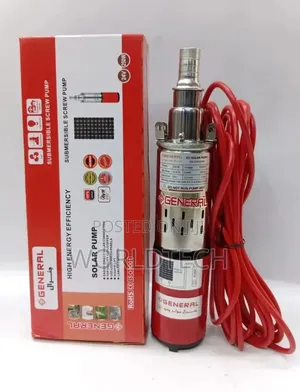 50m General Solar Water Pump/50m Head 24v 250watter Solar Water Pump
