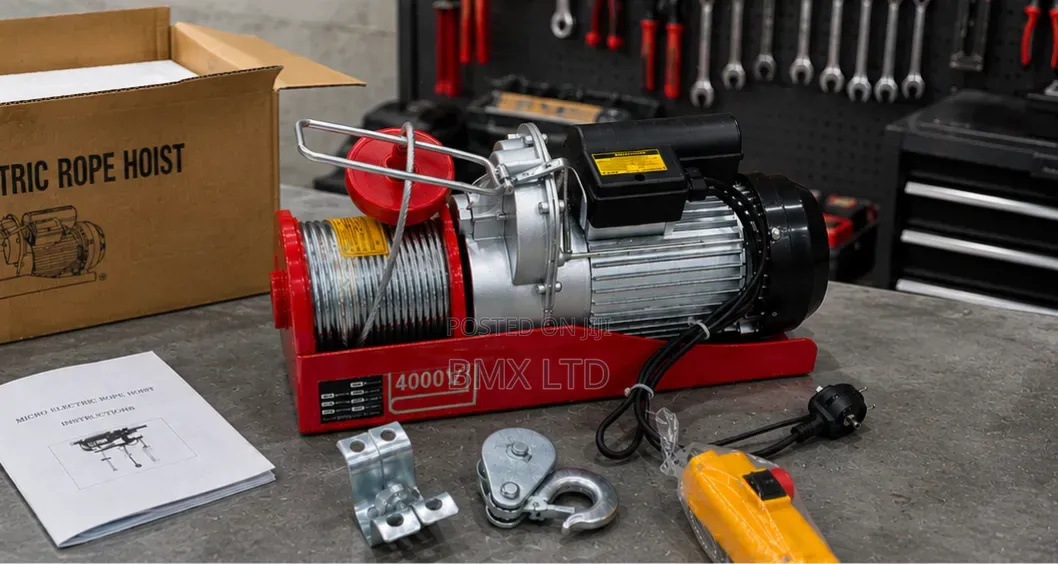 Electric Rope Winch