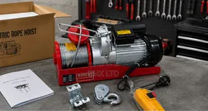 Electric Rope Winch