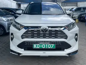 Toyota RAV4 Limited FWD 2020 White
