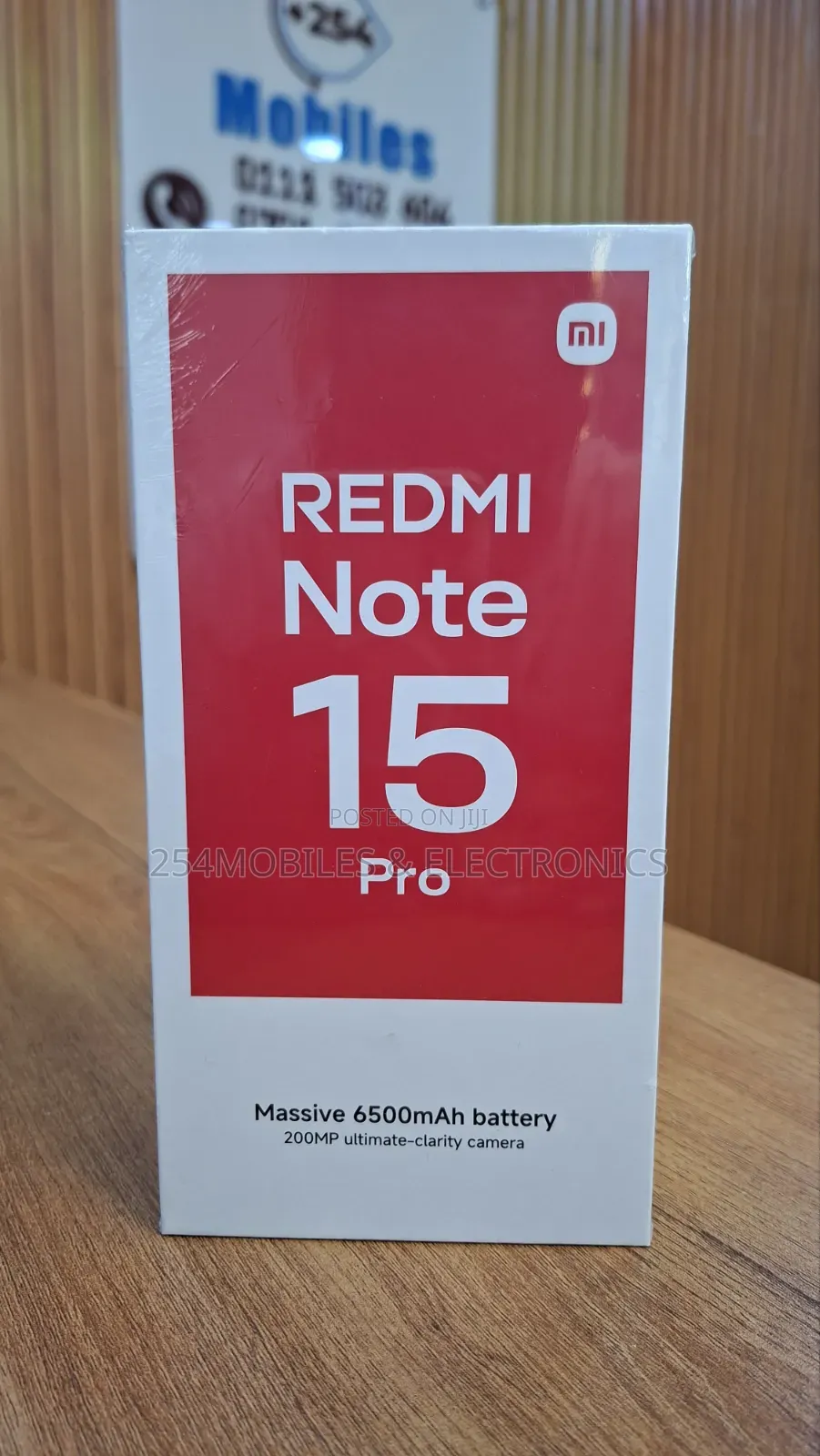 New Xiaomi Redmi Note 15 Pro 256 GB Red