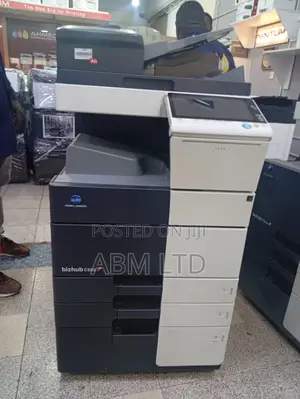 Konica Minolta C558 Color Laser MFP-Delivers Up to 55 Pages Per Minute