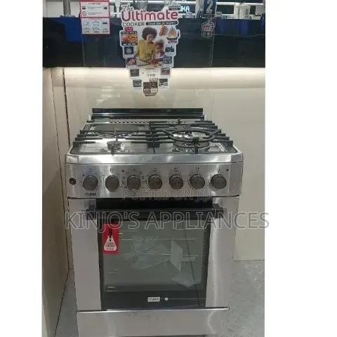 Mika 3+1 Standing Cooker 60by60