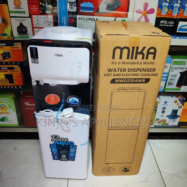 Mika Hot and Cold Water Dispenser - main view