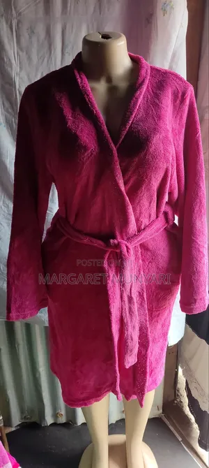 Hot Pink Primark Birth Robes