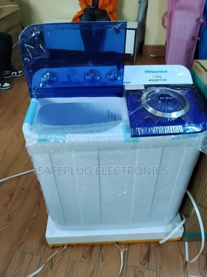 Hisense 7.5kg Washer and Spinner – Energy Saving Twin Tub