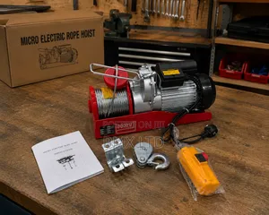 Electric Traction Winch