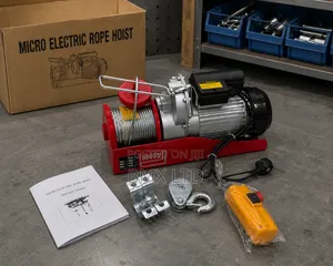 Cable Drum Hoist