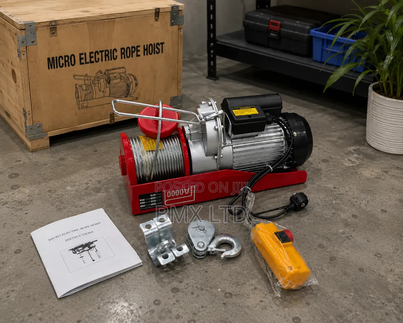 Powered Lifting Unit