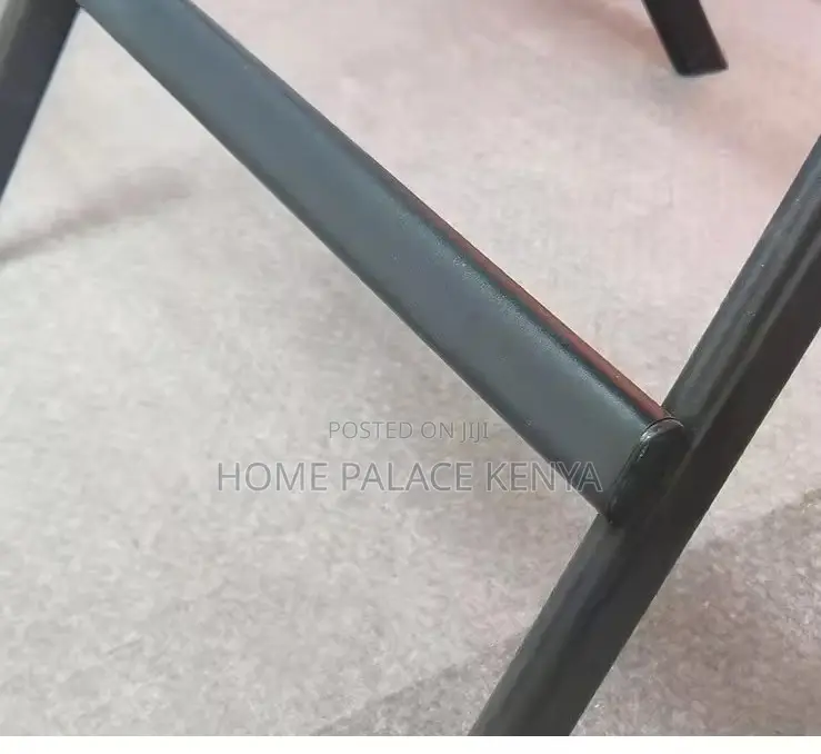 Outdoor Table: Square Black Mirror Glass Foldable Table