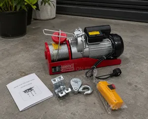 Material Lifting Machine