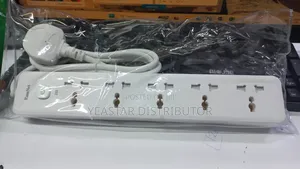 Easenet 5-Way Power Extension Cable (Model 215),