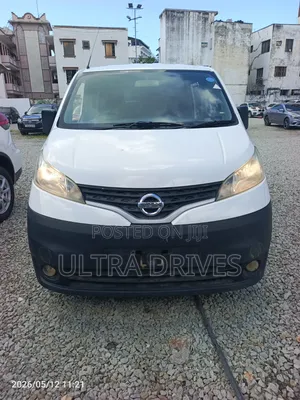 Nissan NV200 2014 White