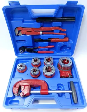 Die Stock Ratchet Set