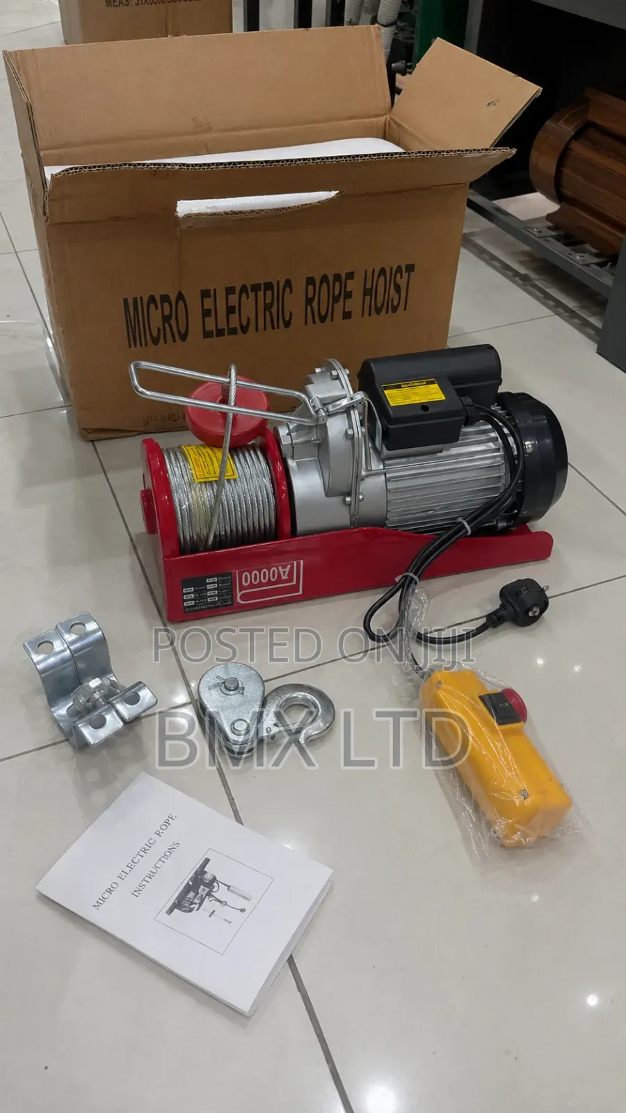 Rope Lifting Unit