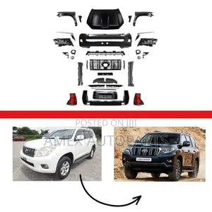 Full Facelift Kit Toyota L/C Prado 150 2010/15 - 2018 Onwards