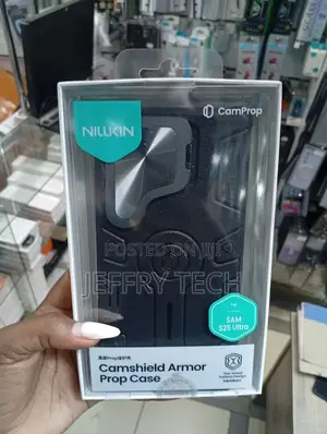 Samsung Galaxy S25 Ultra Military-Grade Protection Cover