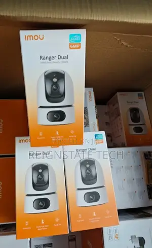[Imou 6mp Dual Lens Ranger 2 Dual Lens Wifi Smart Camera