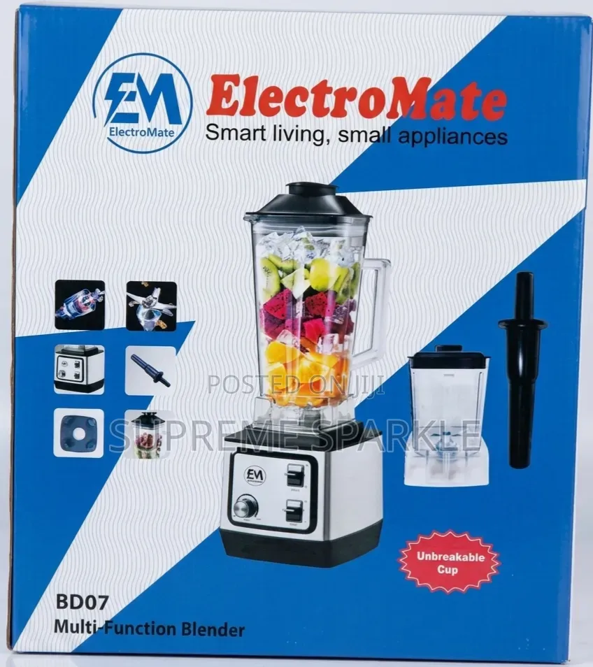 Electromate 2l, 2in1 Blender