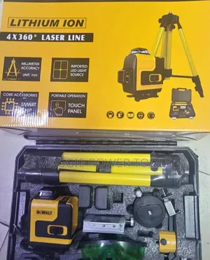 Good Quality and Highly Recommended Dewalt Laser Level