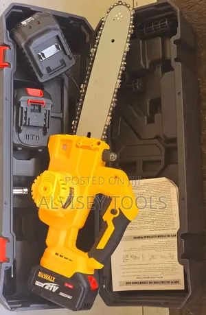 Dewalt Cordless Chainsaw 12'