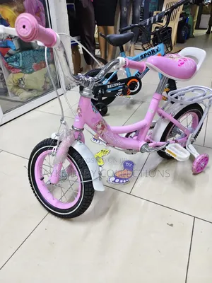 12” Kids Bicycle With Training Wheels – Easy Beginner Riding
