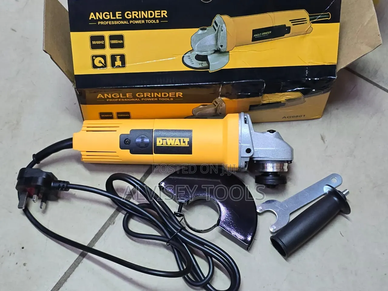 Dewalt Angle Grinder 4'