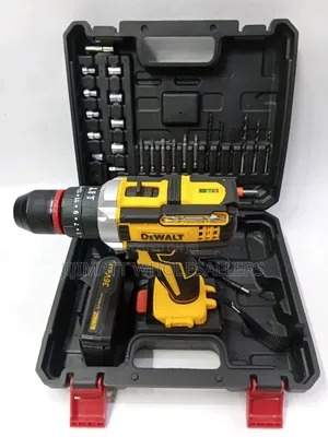 Dewalt Cordless Metal Chuck 36v Available