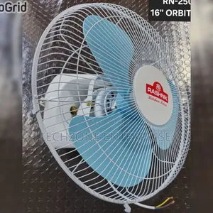 Rashnik Orbit Fan With Quiet Operation 
