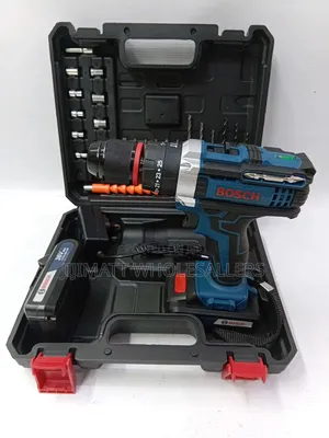 Bosch Cordless Drill Metal Chuck 36v