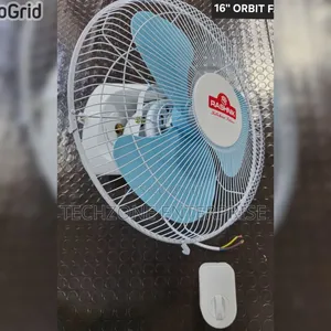 Rashnik 16′′Inch Orbit Fan Adjustable Height 