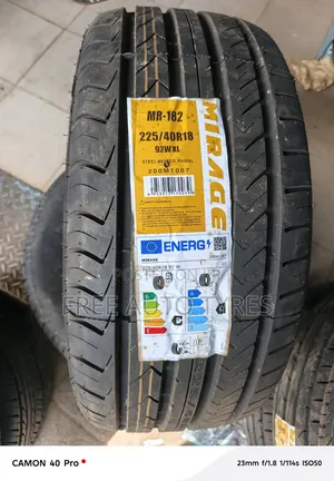 225/40r18 Mirage
