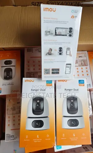 10mp Imou Ranger 2 Dual Lens Wifi Smart PTZ Camera