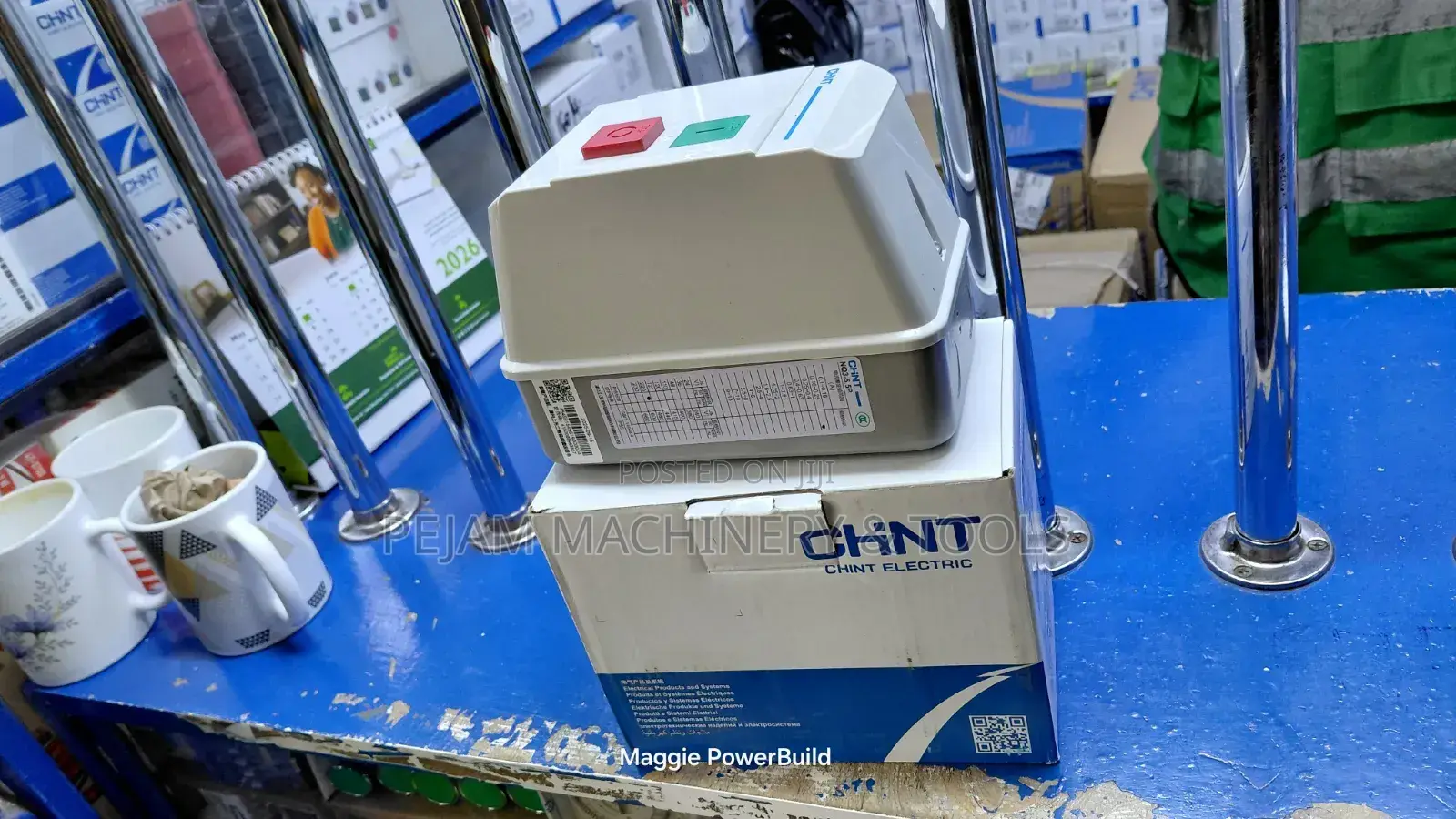 Chint 5.5p Dol Starter