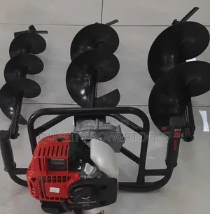 Tested 3 Bits Earth Auger Machine