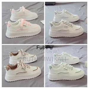 Ladies Sneaker Shoes- Fashion Sneakers