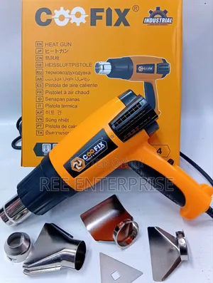 Coofix Heat Gun 2200w Brand New