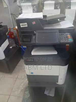 Kyocera Ecosys M3560idn Mono Laser- Delivers Up to 60 Pages Per Minute