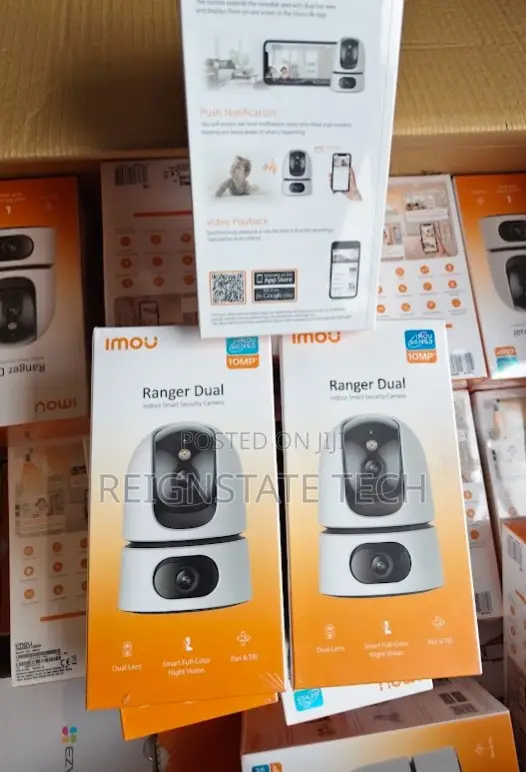 10mp Dual Lens Imou Ranger Dual Wireless Camera