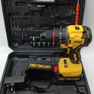 Dewalt 36v Brushless Cordless Drill Set