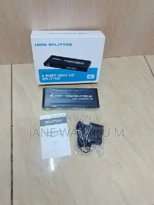 4 Ports Hdmi Splitter Video ( Brand New )