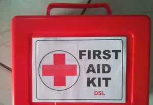 Red Big Size First Aid Kit