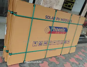 Phoenix 550w Solar Panels Bifacial Mode