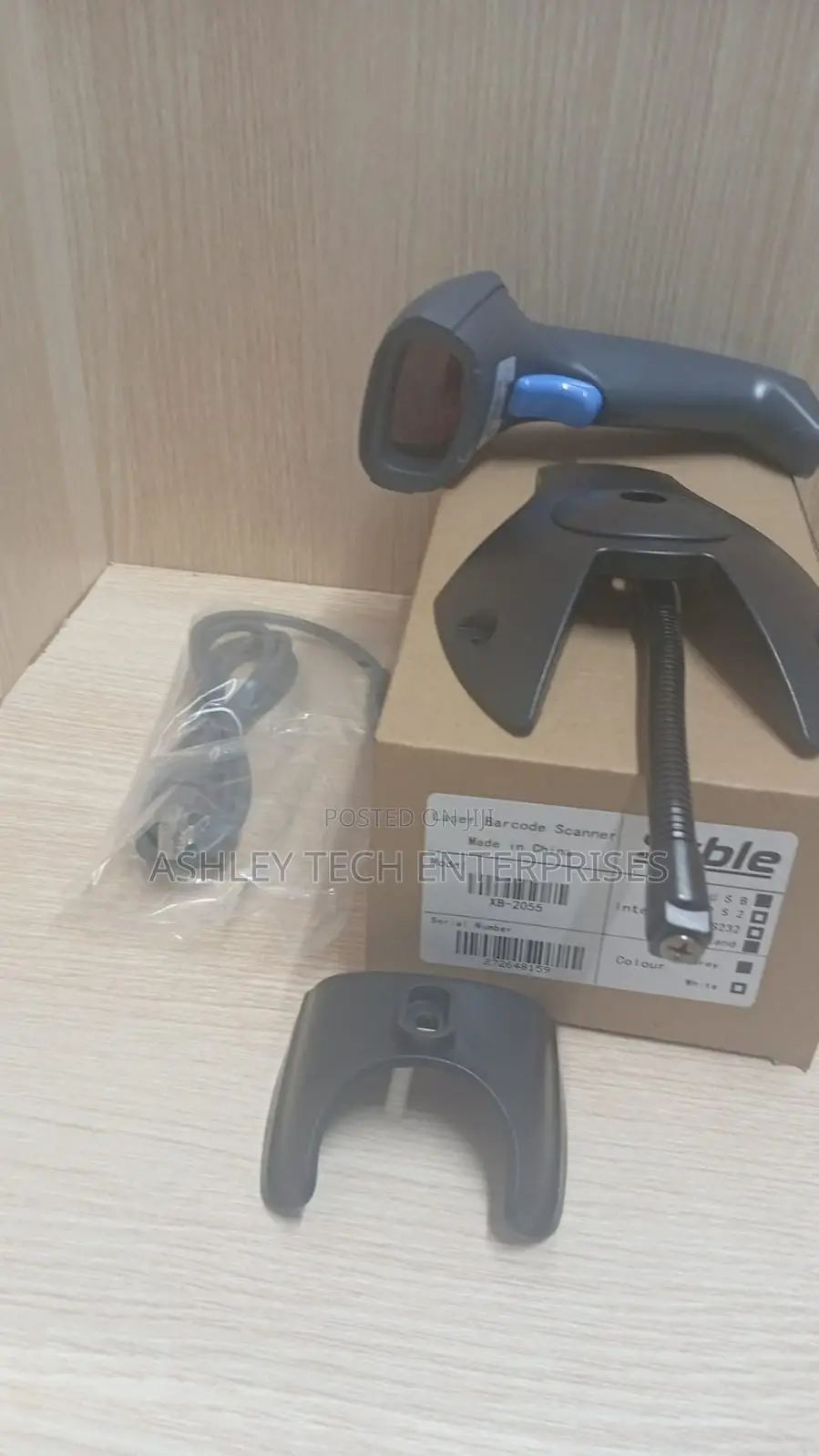 Xb 2055 Usb Barcode Scanner – Fast Scanning