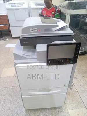 Ricoh MPC 401color Laser MFP- Clean,Delivers Up to 40 Pages Per Minute