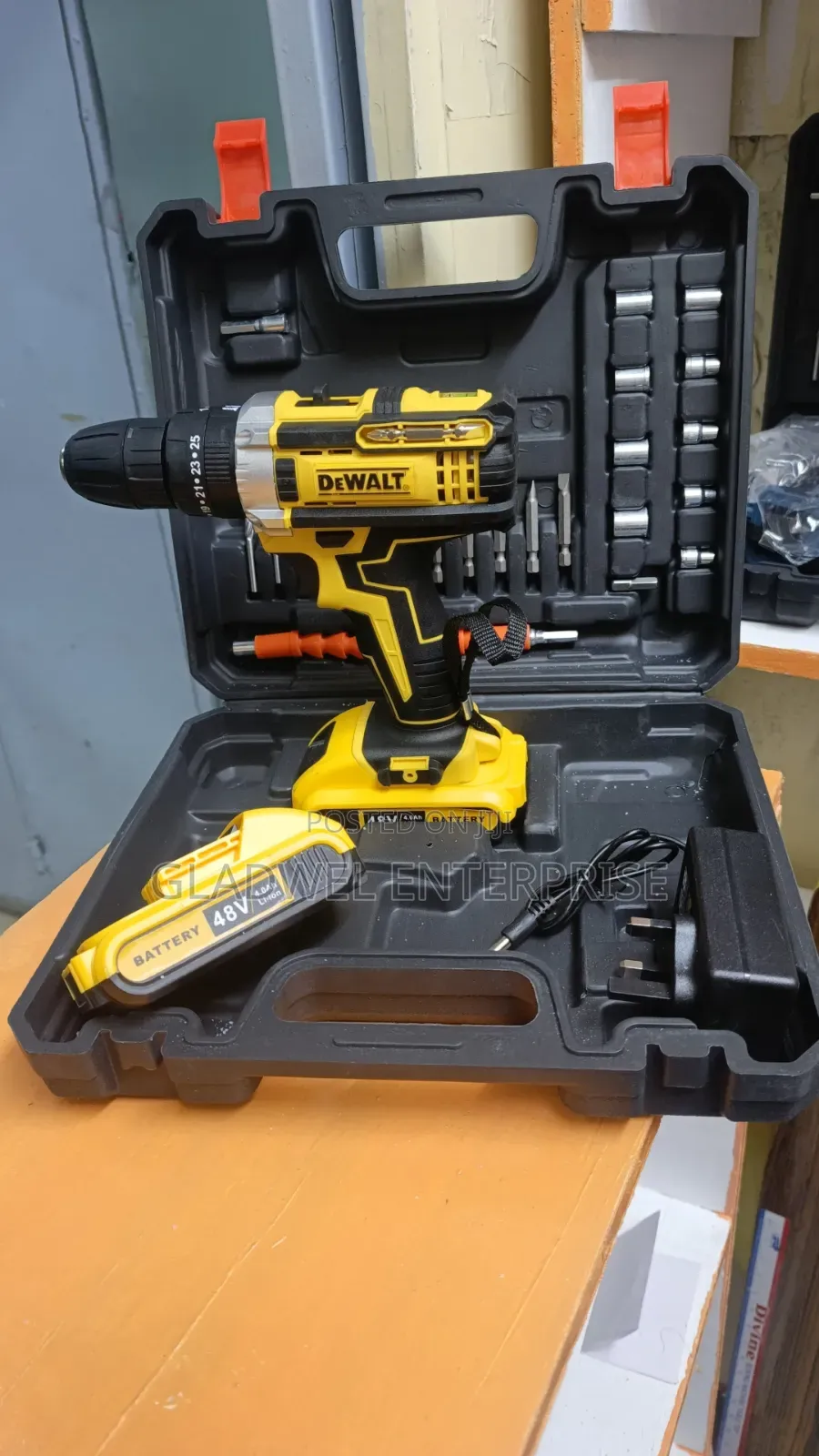 Affordable 48v Dewalt Rechargeable Drill
