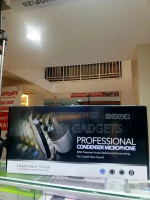 Bm-800 Condenser Microphone V8 Sound Card Podcast Kit