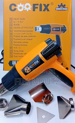 Electric Heat Gun 2000w/Coofix Heat Gun