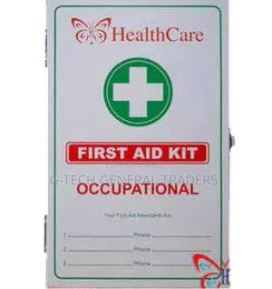 Occupational Wall Mounted First Aid Kit