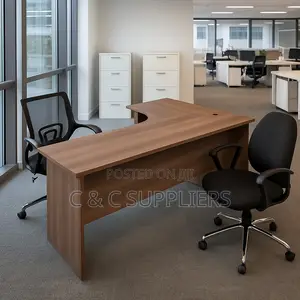 120cm L-Shaped Office Desk